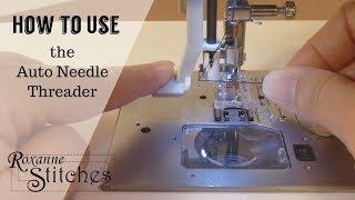 Sewing Machine Needle Auto Threading