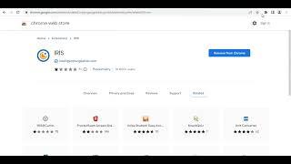 Installing Iris invigilation on Google Chrome