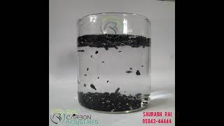 Granular activated carbon water testing