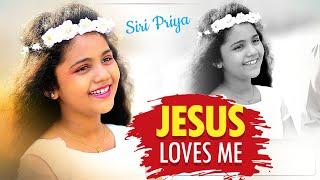 Jesus loves me with Everlasting love | Christian song 2022 | Siri Priya 4k