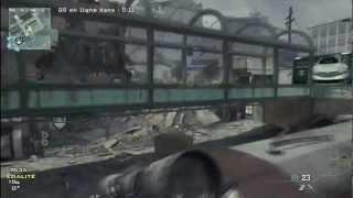 Call Of Duty MW3 : Snipe Montage