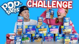 POP TARTS Challenge vs Alyssa!