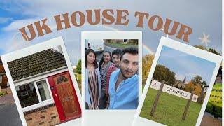 UK HOUSE TOUR | STUDENT ACCOMODATION| CRANFIELD STUDENT ACCOMODATION| OFF CAMPUS