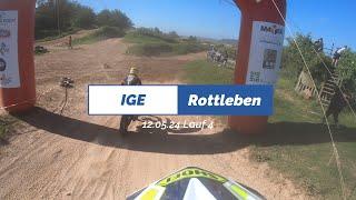 IGE Rottleben 12.05.24 | Lauf 4 | 4K | 2 Runden | Husaberg FE 450