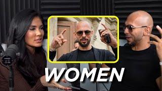 ANDREW TATE VS SADIA PSYCHOLOGY - FULL DEBATE | HOW TO ATTRACT WOMEN?