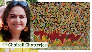 Artist Chaitali Chatterjee's Painting | WAA