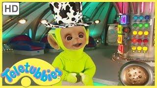 Teletubbies - Ten Little Men Finger Play  Full Episode 246