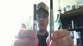 Grimm Green vapeTV vaporcast eGo Cone e-cig Review promo First Look Part 1 of 3