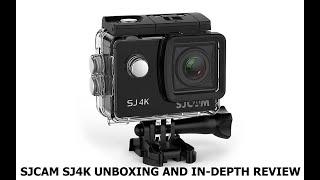 SJCAM SJ4K Action Camera unboxing and in-depth review