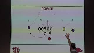 Coaching Clinic:  Chad Morris explains his offense