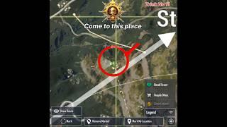 Best Places in Erangel for Rank Push Easy#conqueror #pubg #bgmi #samad_yt