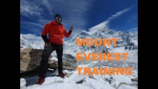 Mount Everest Training Solo (no O₂) Day 1