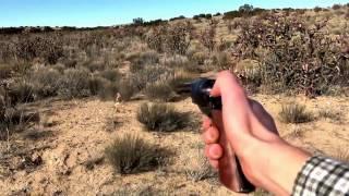 Colt 1860 Army chain fire in slow motion