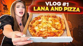 Pizza Party : A Vlog to Satisfy Your Cravings| Eat With Lana