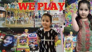 WE PLAY The best place for kids in Islamabad | Aizal's Fun | Full Review with prices#fun #playarea