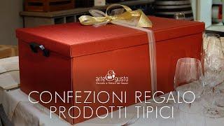 Confezioni regali, Prodotti Tipici  Emilia Romagna - Arte & Gusto Parma