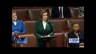 Speaker Emerita Pelosi Floor Speech on the Ukraine Security Supplemental Appropriations Act