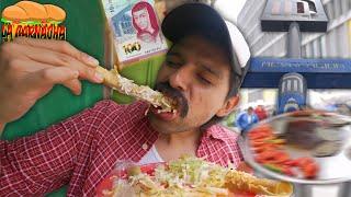 Con 100 PESOS alcanza y SOBRA para COMER en la CDMX | La garnacha que apapacha