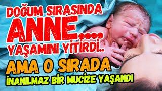 Doğum Sırasında Anne Yaşamını Yitirdi  Bebek Annesine Sarıldı İnanılmaz Mucize Yaşandı GERÇEK OLAY