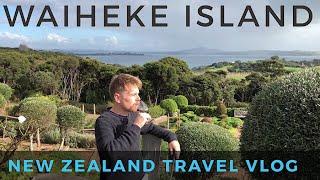 TRAVELLING NEW ZEALAND - WAIHEKE ISLAND IS A MUST - Travel Vlog