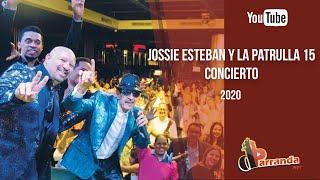 Concierto de Jossie Esteban y La Patrulla 15, el reencuentro 2018