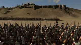 Rome 2 Total War. Штурм города