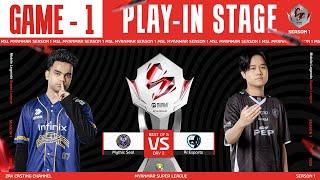 [Game - 1] Mythic Seal vs AI Esports | MLBB Super League Season 1