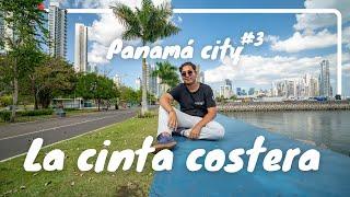 La CINTA COSTERA y un HERMOSO ATARDECER en Panamá City! - Panamá #6 Luisitoviajero