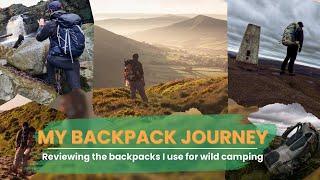 Why I Chose These Backpacks for My Wild Camping Adventures