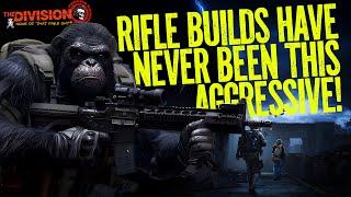 This Full Auto Rifle Build is so Aggressive! –The Division 2 Season 2