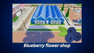 Building a flower shop for blueberry gen of sims 4 sweetest berry challernge