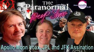 Apollo Hoax part 2, The Paranormal Peep Show with guest Randy  Walsh Feb 2024