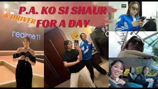 SHARLENE AS MY P.A. FOR A DAY | DOC Z