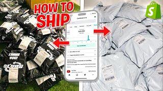HOW TO SHIP YOUR CLOTHING BRAND ORDERS *FASTEST WAY*