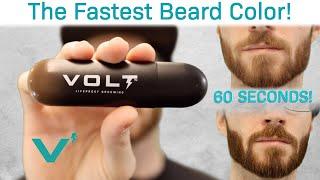 The FASTEST Beard Color On The Market | Volt Instant Beard Color