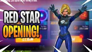 *NEW* EPIC RED STAR ORB OPENING! - MARVEL Strike Force - MSF