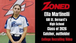 Ella Martinelli College Recruiting Video