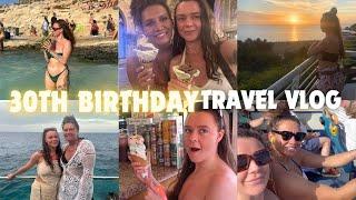 Malta travel vlog 30th birthday edition getting tattoos, boat day, open top bus tour & food tasting