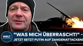 UKRAINE-KRIEG: "Was mich überrascht!" - Warum Putin jetzt auf gnadenlose Zangenattacken setzt!