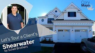 Tour a client's Shearwater by Schell Brothers with REALTOR, Cory Mayo of Ocean Atlantic Sotheby's.