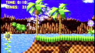 Sonic The Hedgehog (1991) "Secret Anti-Piracy Screen"