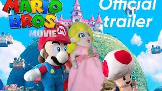 Super Milo Bros: The Mario movie trailer 2  (in plush)