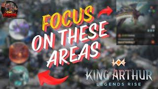 King Arthur: Legends Rise - How to Progress Your Account