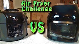Air Fryer Challenge between Ninja Foodi & Power Air Fryer Oven
