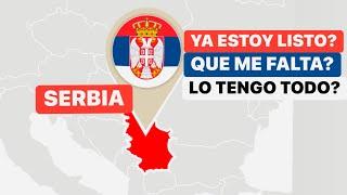 SERBIA  LIBRE VISADO PARA LOS CUBANOS , PAIS DE LIBRE VISADO PARA CUBANOS EN EUROPA