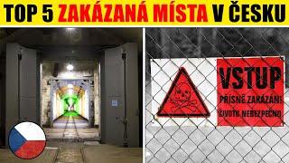 TOP 5 ZAKÁZANÁ MÍSTA v Česku