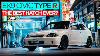 EK9 CIVIC TYPE R | OSAKA JAPAN | #TOYOTIRES | [4K60]