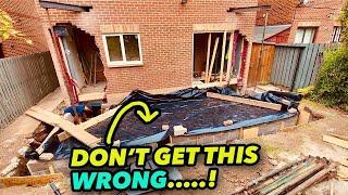 House Extension Step by Step | WHY you NEED to know | Don't shortcut!