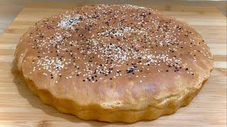 Turkish Pie | Chicken and Cheese Stuffed Bread | Chicken Bread Recipe with Cotton Dough