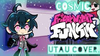 Friday Night Funkin' Vs K.O.U - Cosmic [UTAU Cover]